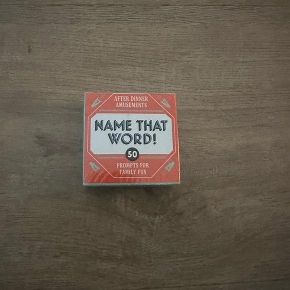 New Name That Word Interactive Game -  Orange. Prompts for Family Fun - Picture 3 of 5